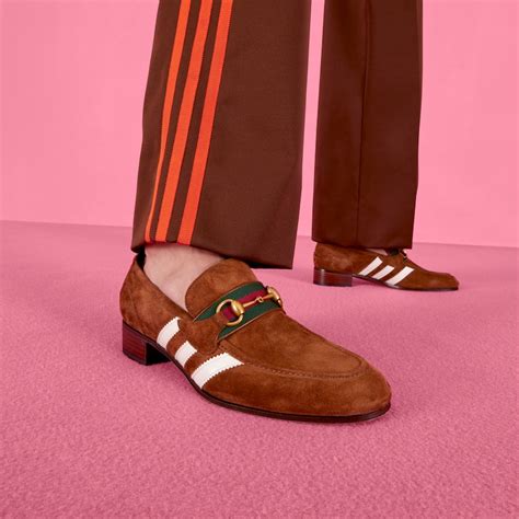 adidas gucci mans|gucci adidas loafer.